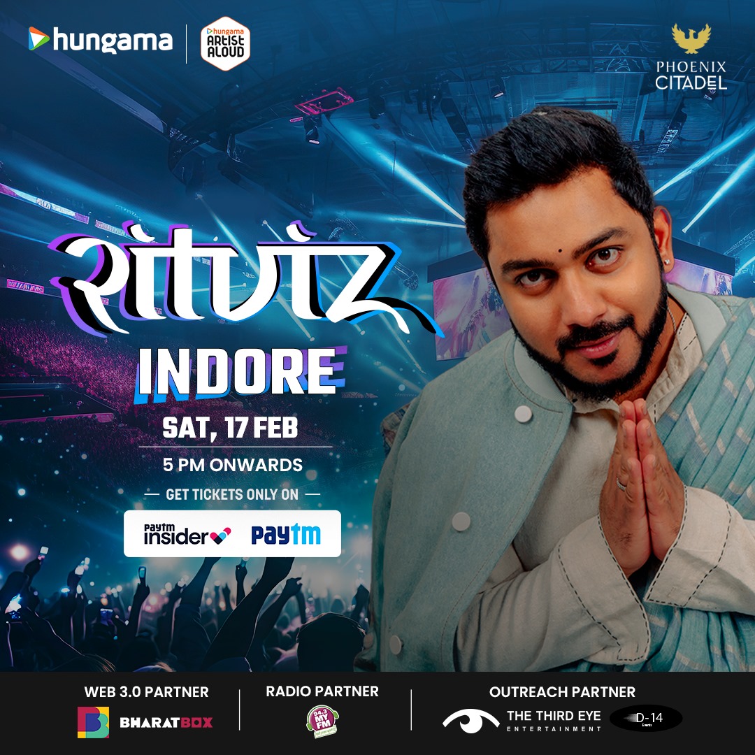 Creative - Ritviz - Indore Concert