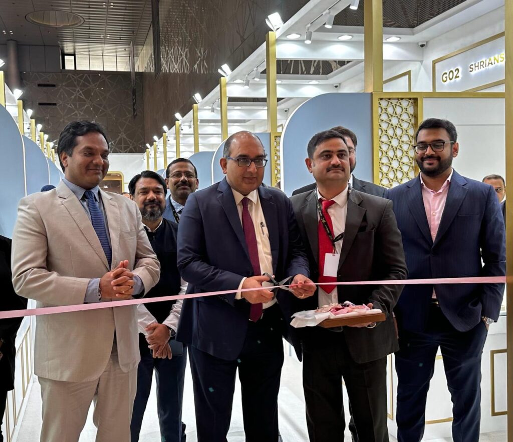 H.E. Mr. Vipul, Ambassador of India to Qatar Inaugurates India Pavilion at Doha Jewellery & Watches Exhibition