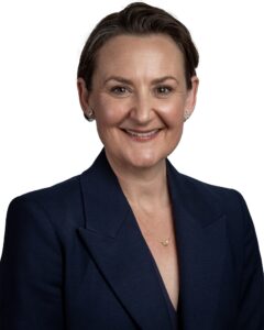 Ms. Amber- Jade Sanderson, Hon’ble Minister for Health and Mental Health, Western Australia.
