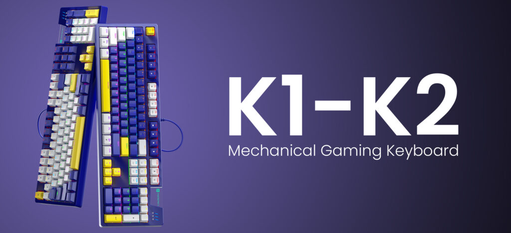 Portronics - Gaming Keyboards - K1 and K2