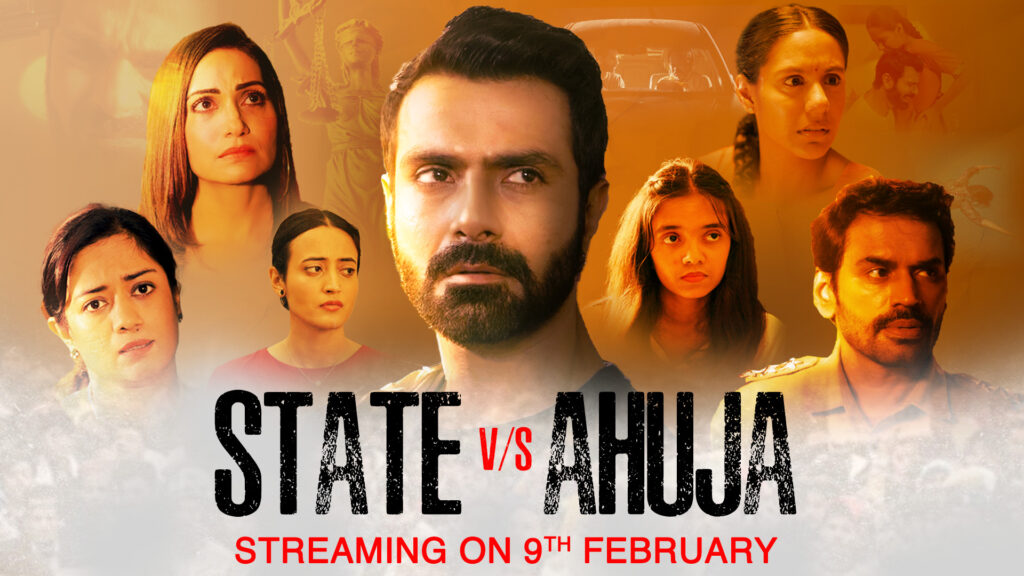State vs Ahuja Final Poster