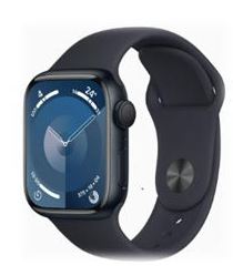Apple Watch Series 9 with Midnight Sport Band