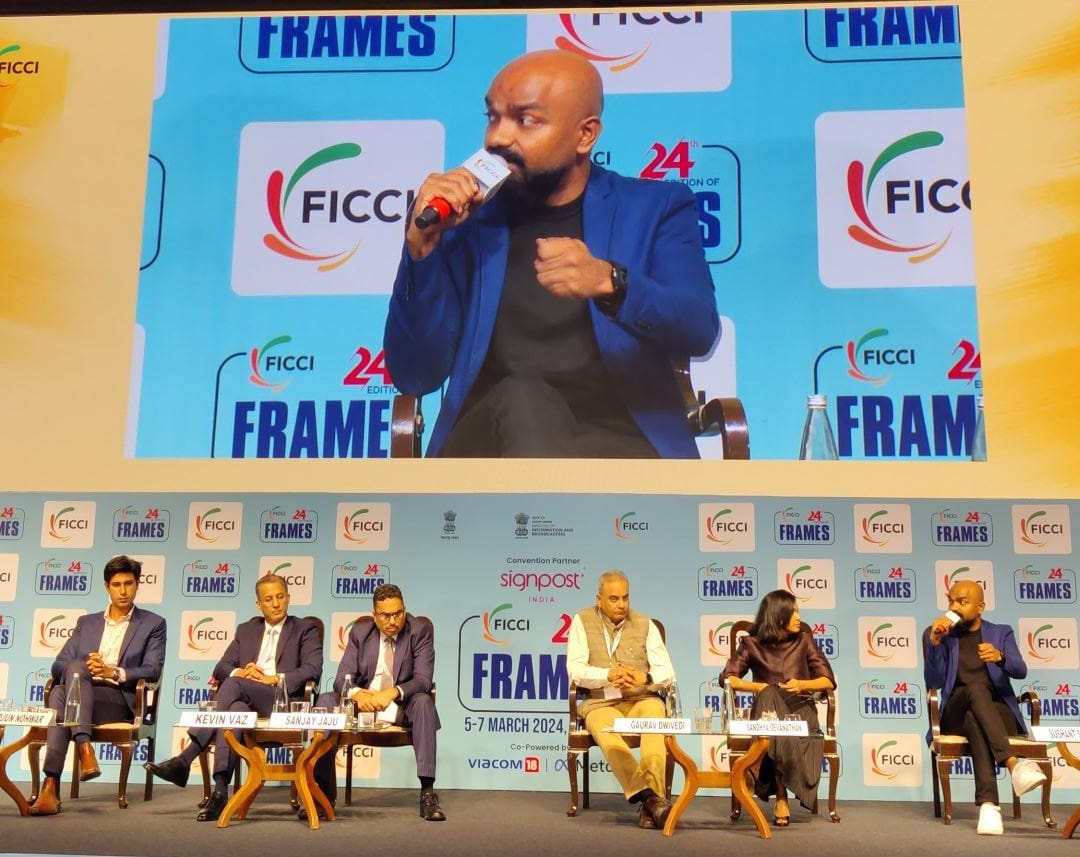FICCI Frames 2024 - Sushant Sreeram Panel