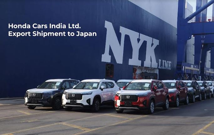 Honda launches India 