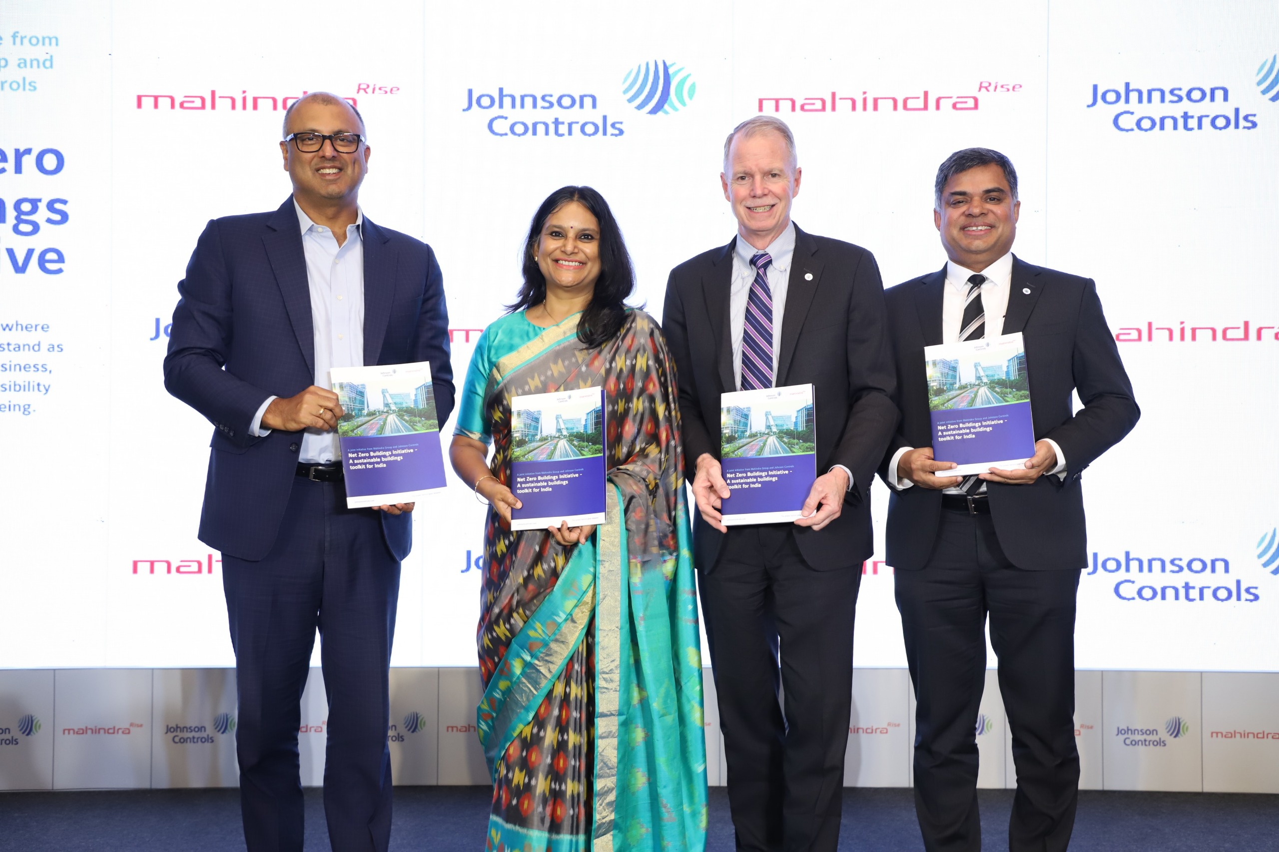 Key dignitaries at the Launch Net Zero Buildings Initiative to Decarbonize Buildings in India