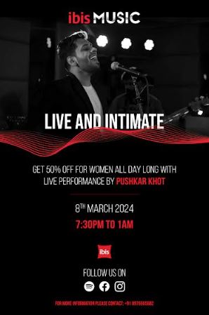 Live Music and Offers at ibis Hotel Vikhroli Mumbai
