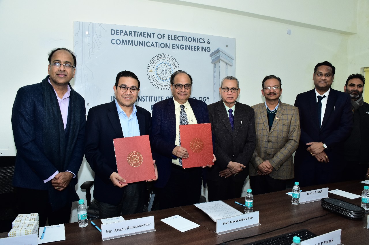 Micron and IIT Roorkee Forge Partnership to Foster Innovation and Develop a Highly Skilled Workforce