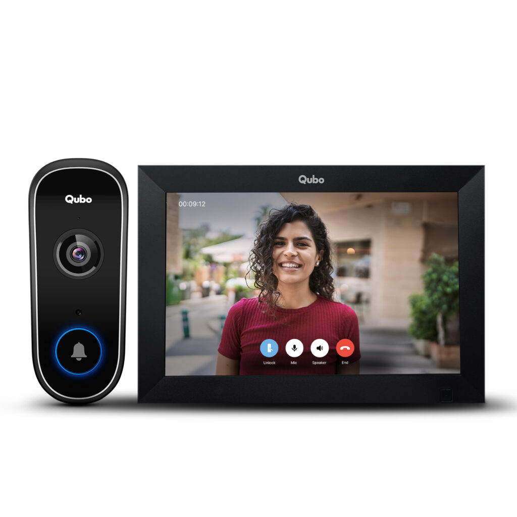 Smart Devices brand Qubo expands its home portfolio. Launches a revolutionary, new video door phone - Qubo InstaView