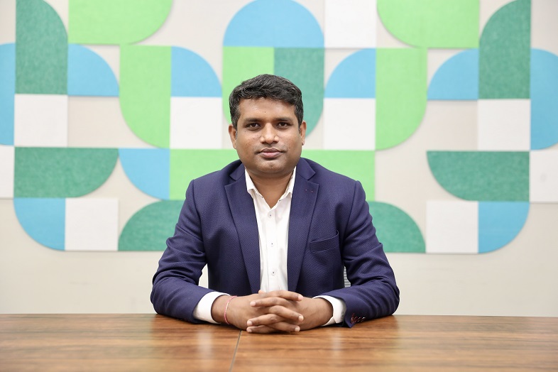 Dhirendra Mahyavanshi, Co Founder & CEO of Turtlemint