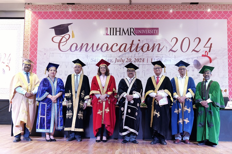 IIHMR University Bids Farewell