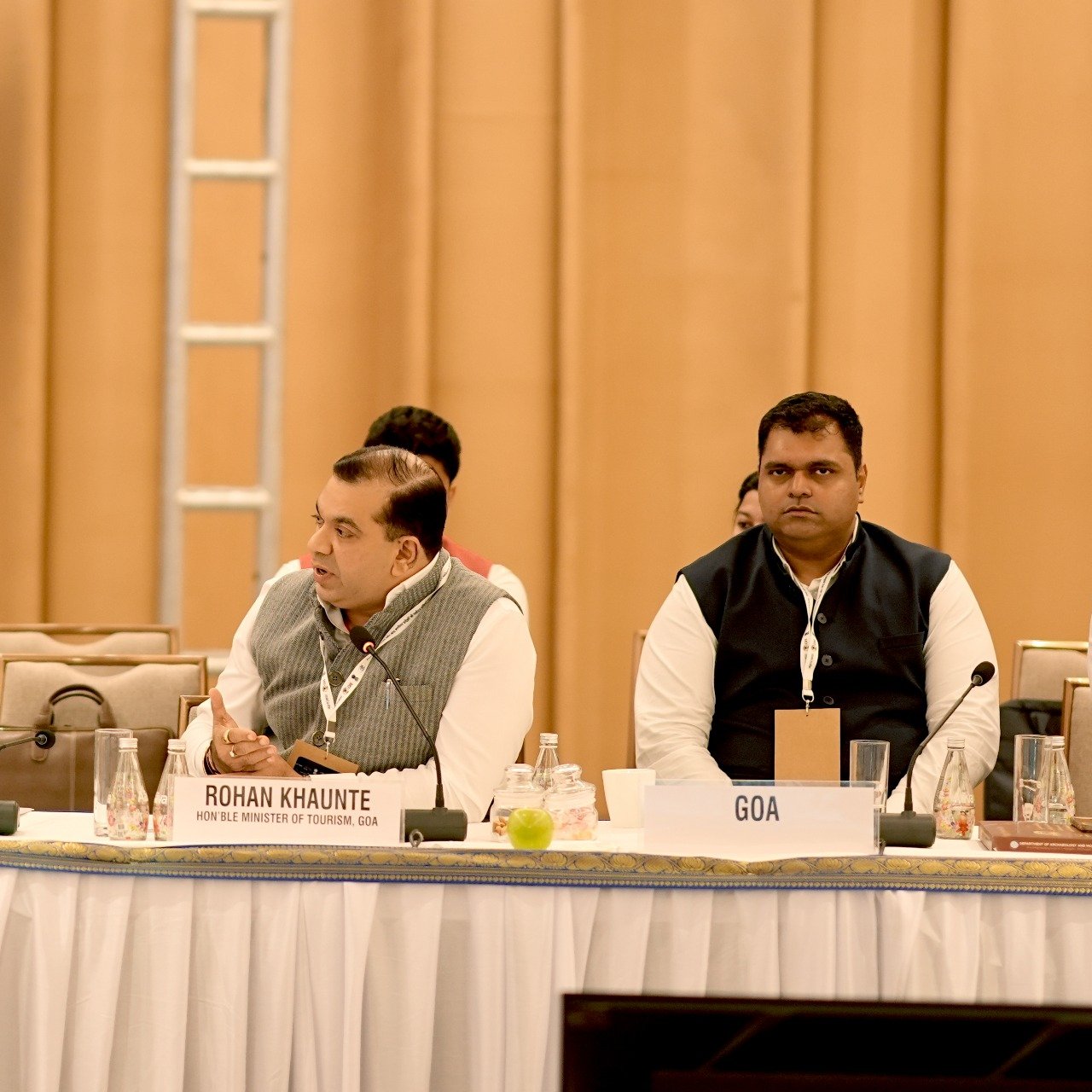 Goa Showcases Visionary Tourism Roadmap at the National Tourism Ministers’ Conference in Udaipur 1