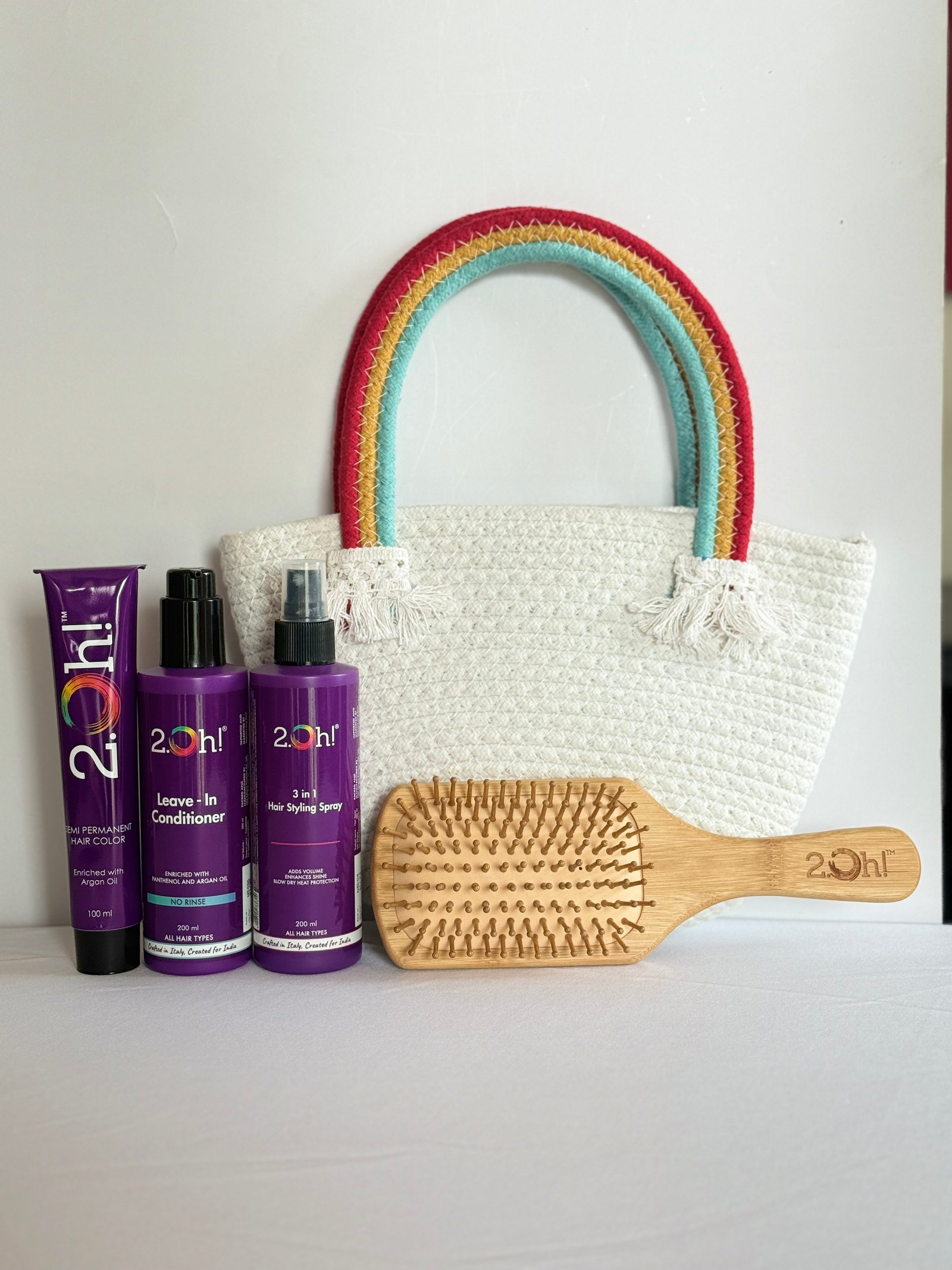 3 Hair Essentials by 2.Oh!