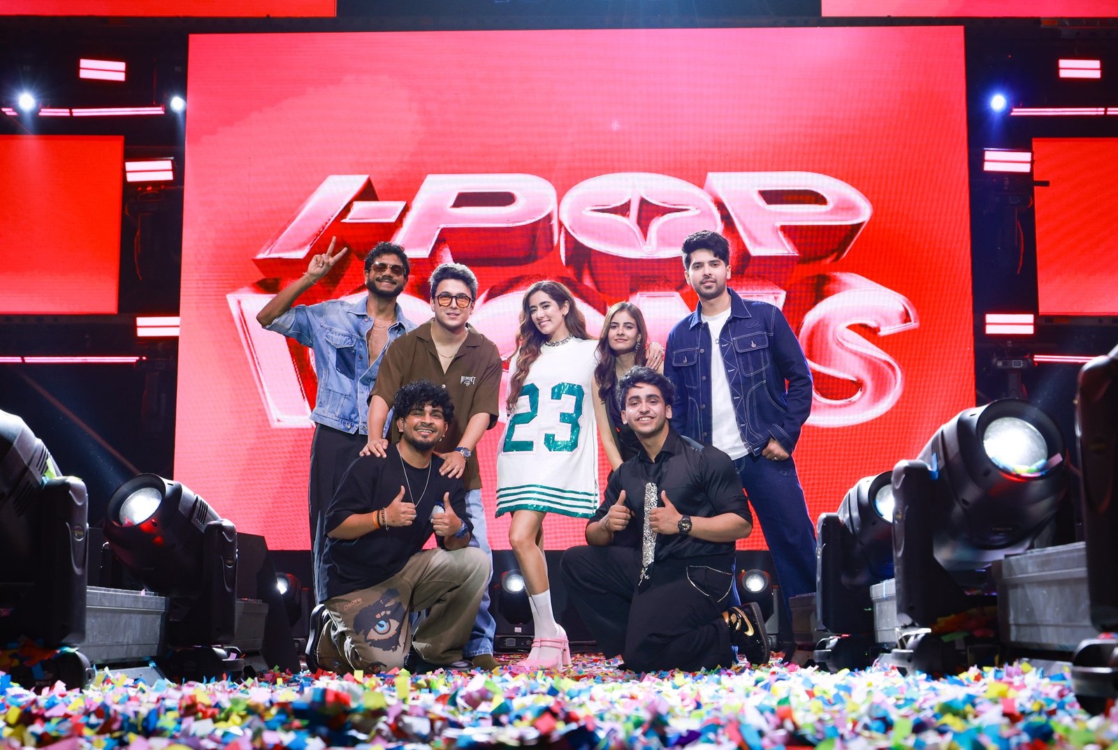 King, Aditya Rikhari, Sanju Rathod, Jonita Gandhi, Hansika Pareek, Kushagra, Armaan Malik (1)