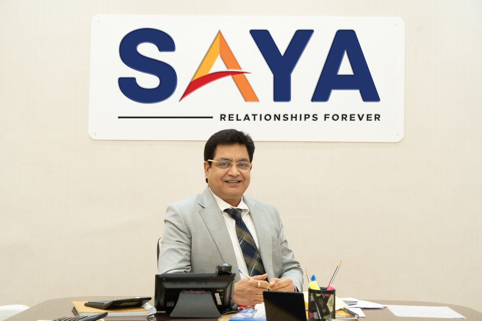 Mr. Vikas Bhasin, Managing Director, Saya Group