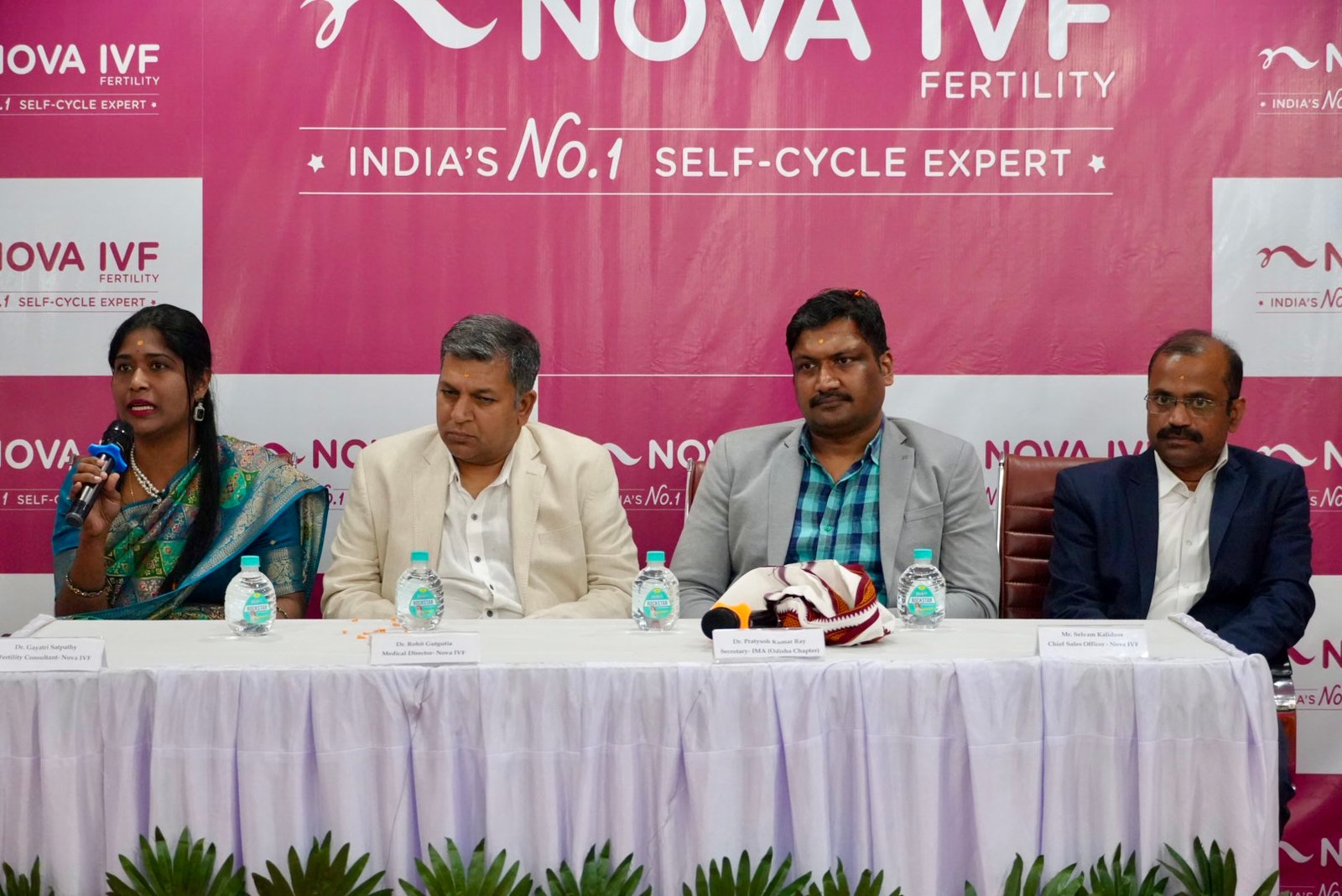 Nova  IVF Fertility enters Odisha