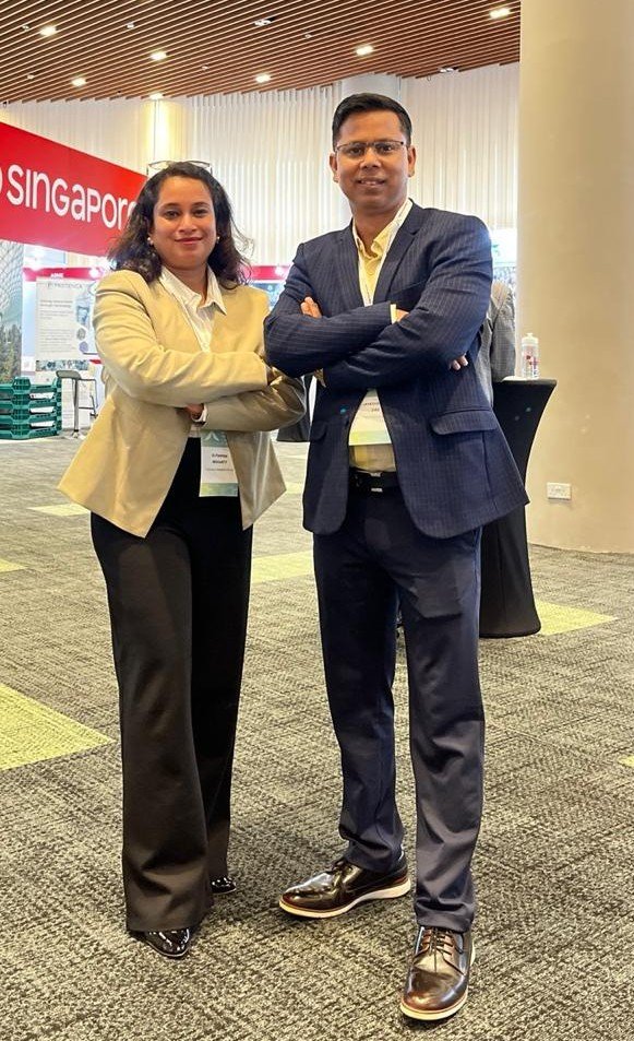 Dr. Jayashankar Das, Founder and CEO, Elmentoz Research and Dr. Padmaja Mohanty, Co Founder & CTO, Elmentoz Research  (1)