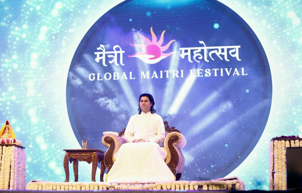 10000 People Unite To Celebrate Seva, Sanskriti And Spirituality At Global Maitri Festival In Mumbai
