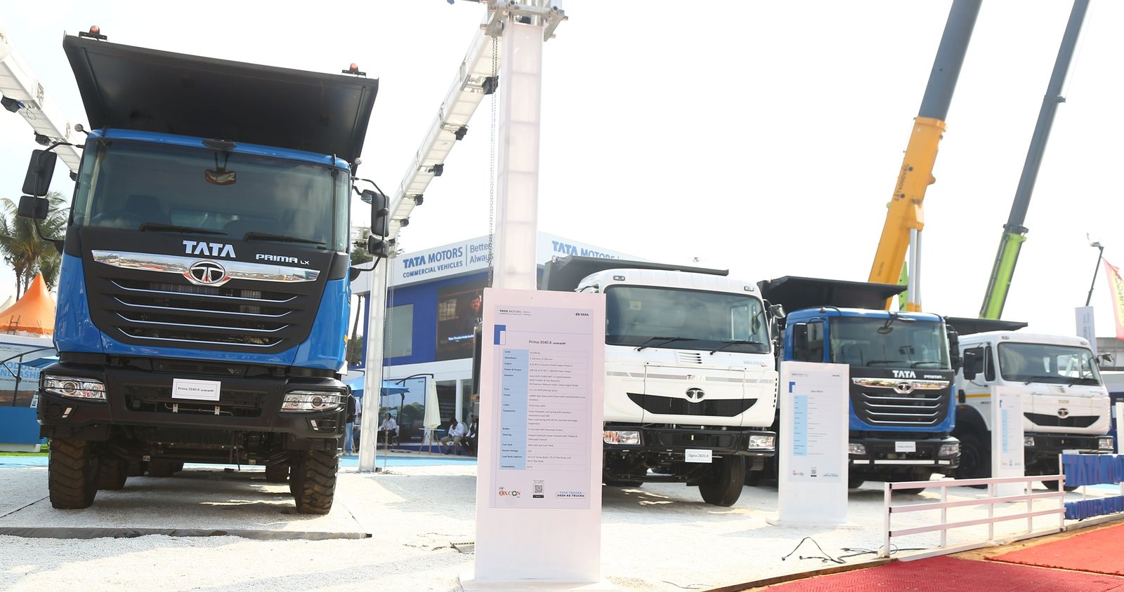 Image - 1 - Tata Motors unveils its range of innovative, sustainable and intelligent mobility solutions at EXCON 2025