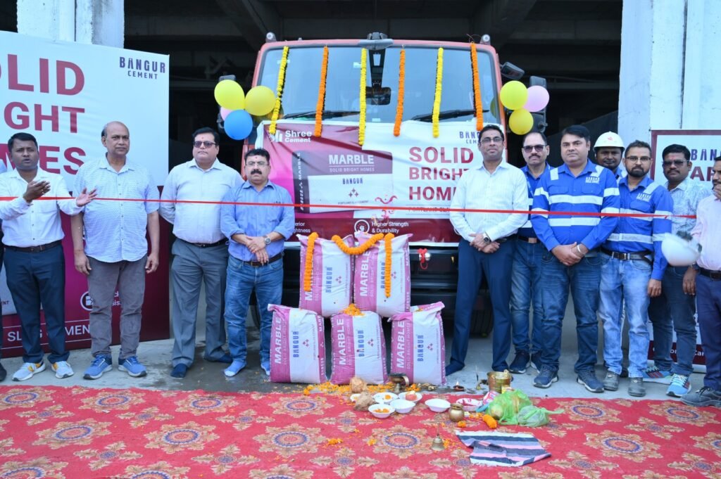 Bangur Cement launches Bangur Marble in Odisha, setting a benchmark in Premium Construction Materials

