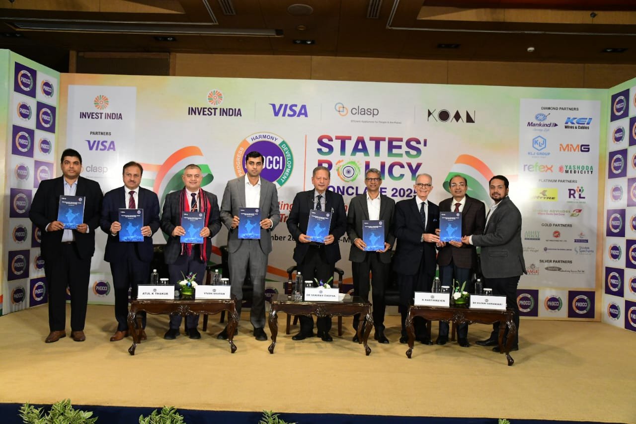 Mr. Tripurari Sharan Leads States’ Policy Conclave 2025: