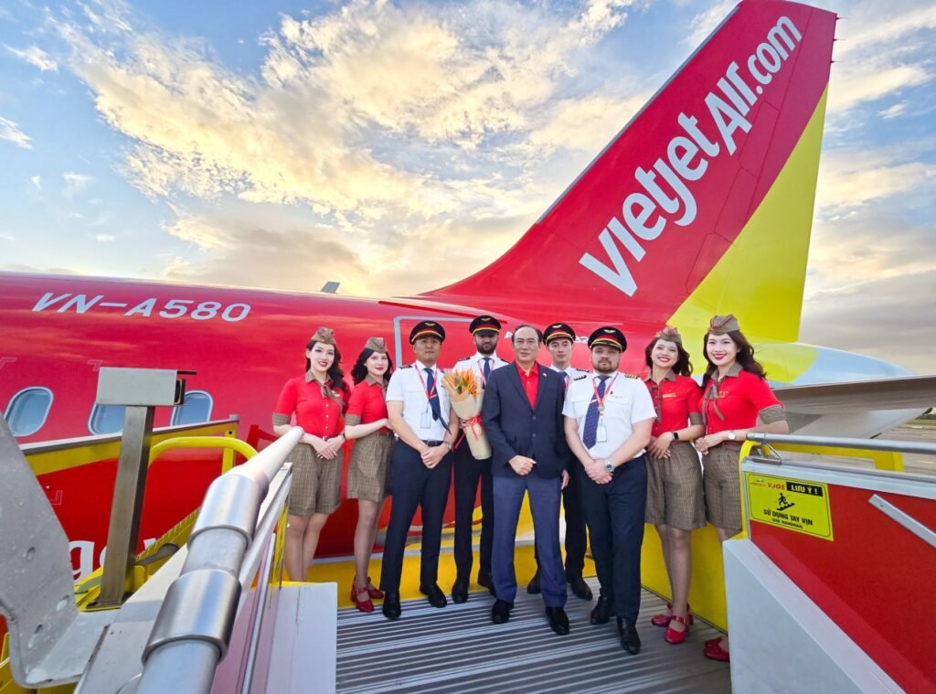 Vietjet on track to historic milestone: 22 aircraft added in a single month

