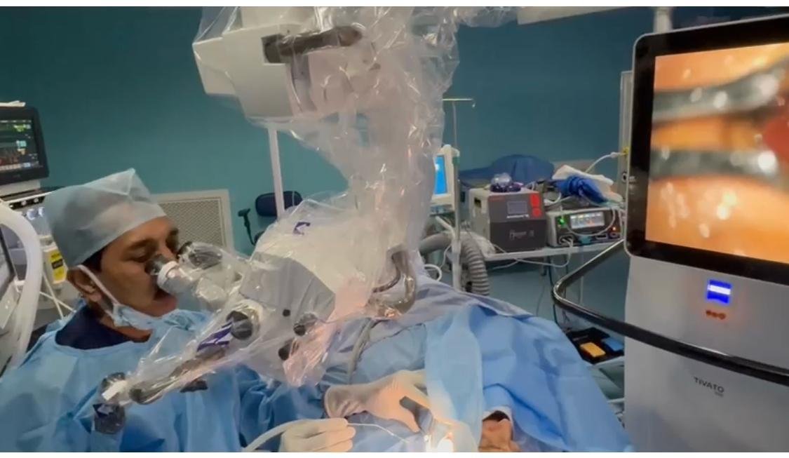 Renowned ENT surgeon Dr Vishnu Swaroop Reddy