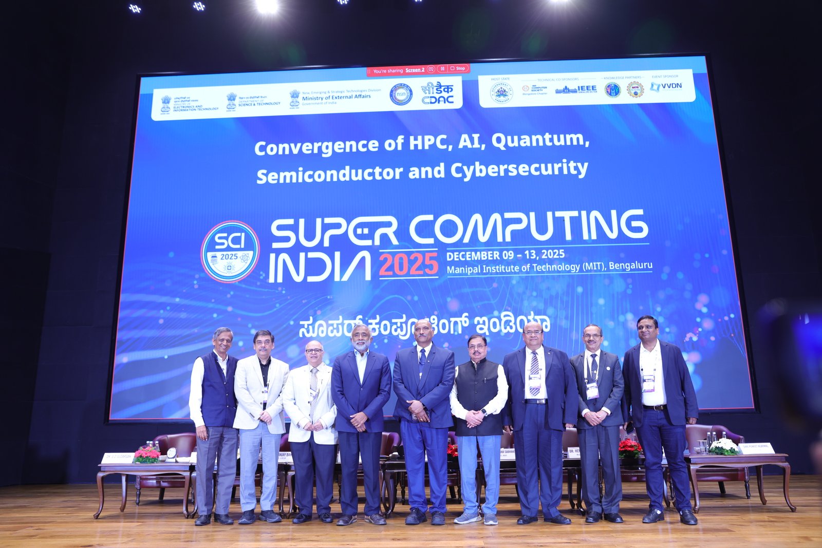 Supercomputing India 2025