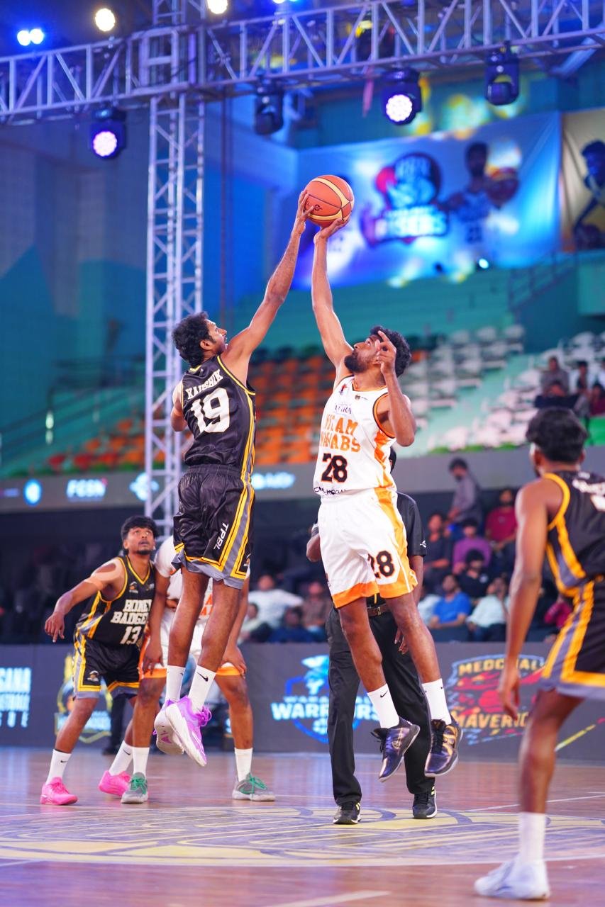 A Slam Dunk Moment: Telangana Unveils Its First Professional Basketball League
