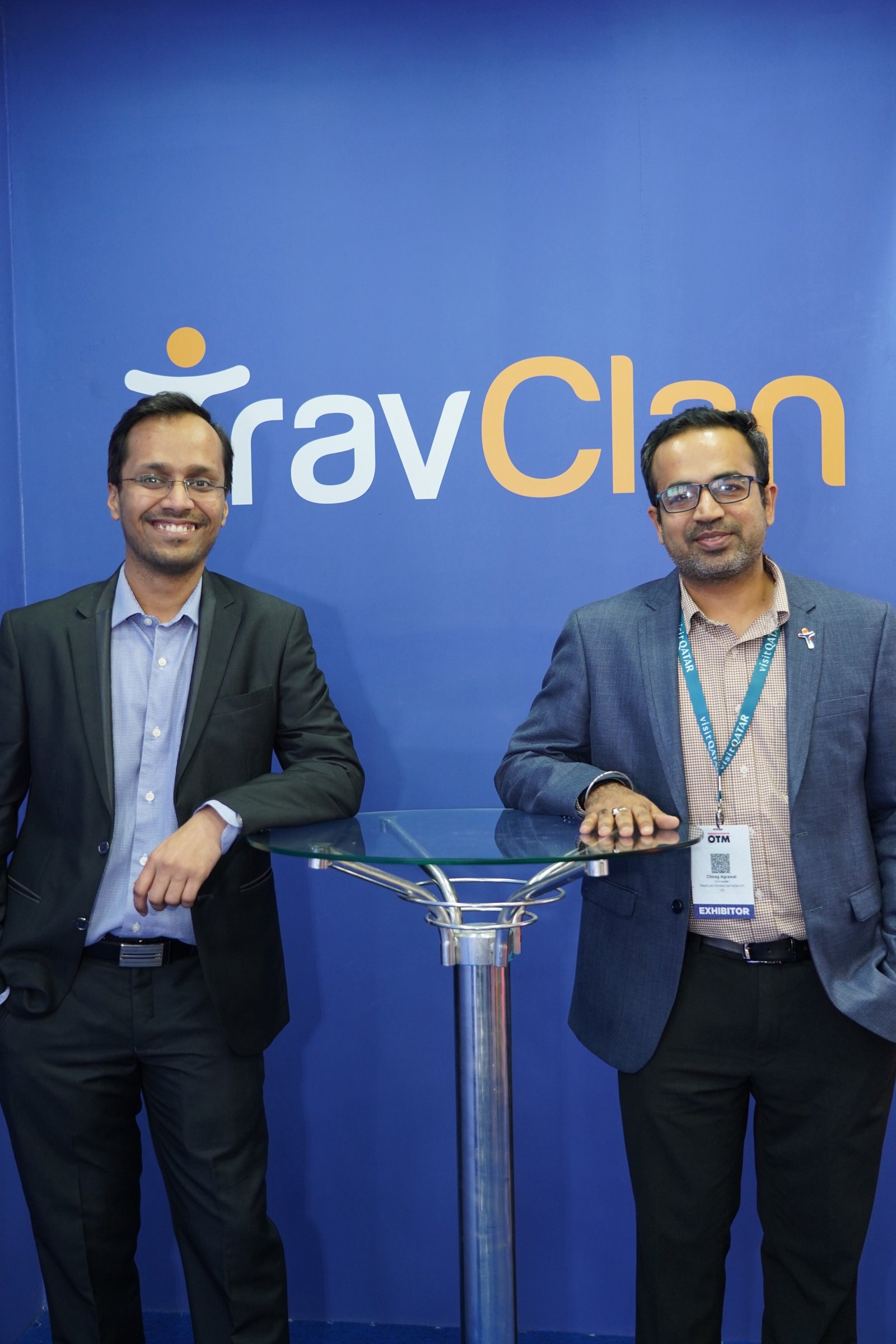 Left - Arun Bagaria, Co-Founder and CEO and Right - Chirag Agarwal, Co-Founder and COO