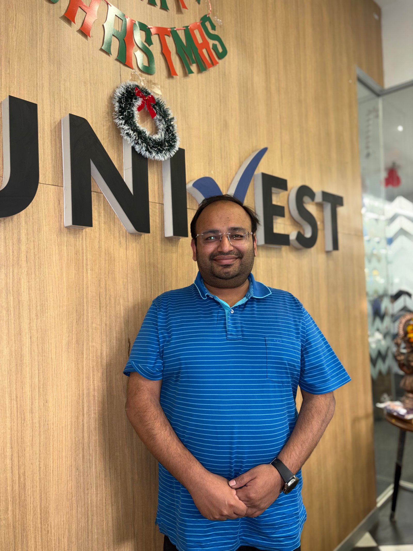 Mr. Aman Bindal, Chief AI and Technology Officer