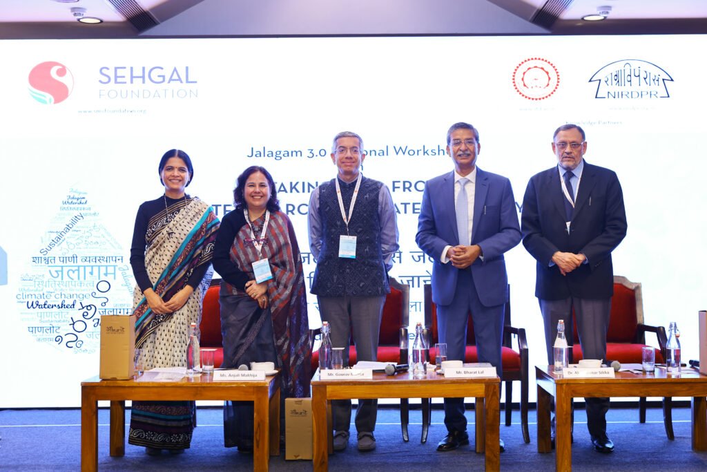 Jalagam- 3: Policy Leaders, Innovators, and Communities Unite for Collective Action on India’s Water Security