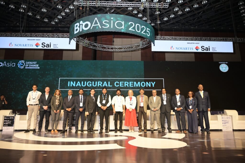 BioAsia 2026 Positions Telangana as a Global TechBio Powerhouse

