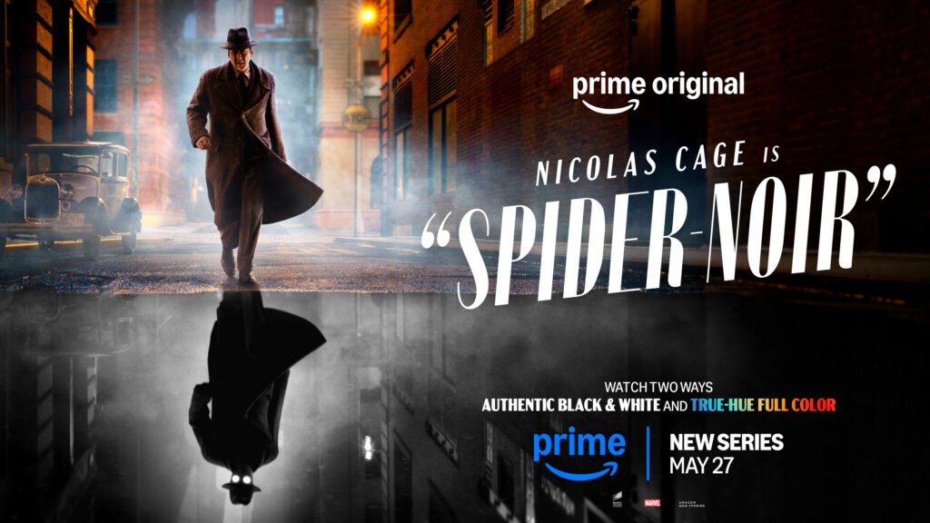 Spider-Noir, Starring Nicolas Cage, Swings into Action with Prime Video Official Teaser Trailer and Premiere Date

