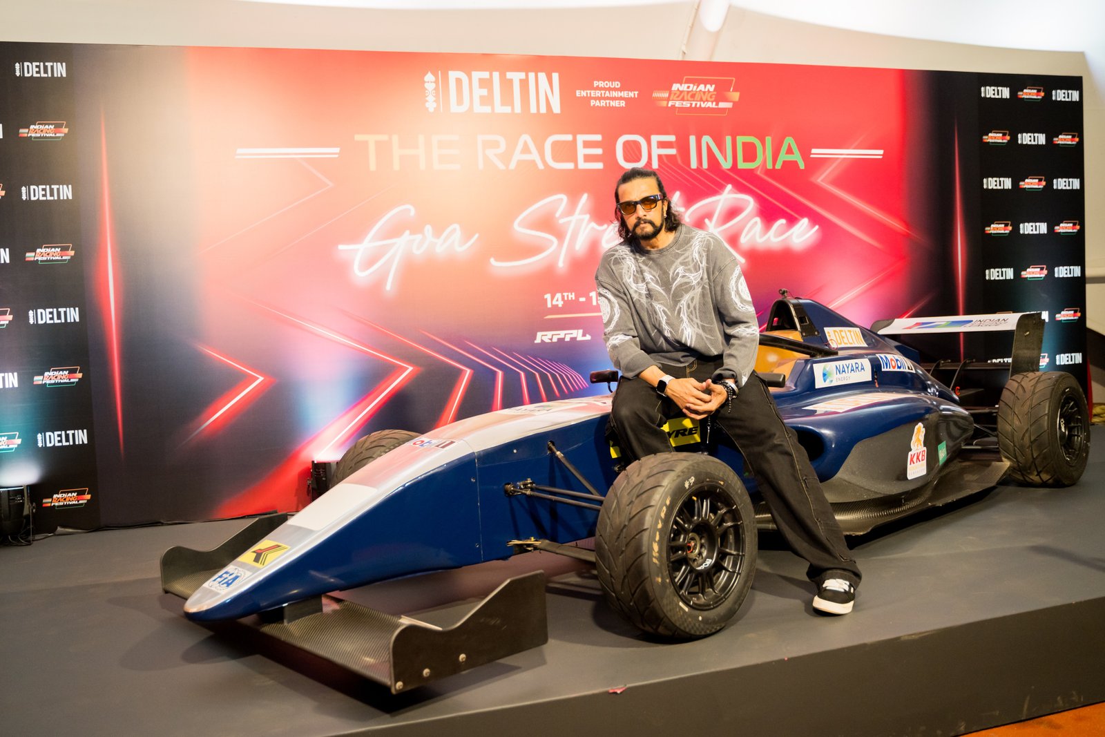 Deltin Elevates the Goa Street Race Experience as Official Entertainment Partner
