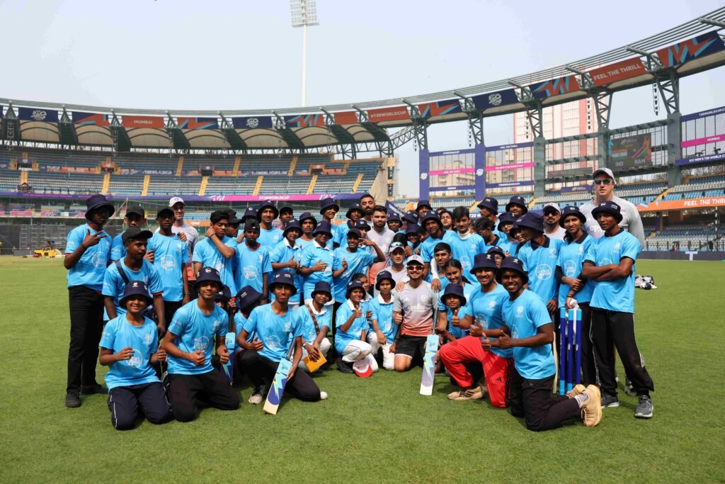 Icc’s Cricket 4 Good Clinics Bring Young Fans Closer To The Icc Men’s T20 World Cup 2026 Stars
