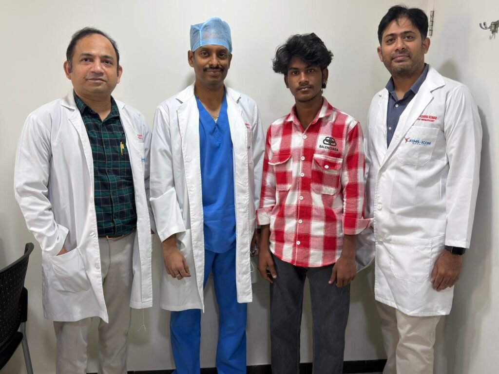 Rare Congenital Kidney Anomaly Detected After Road Accident

